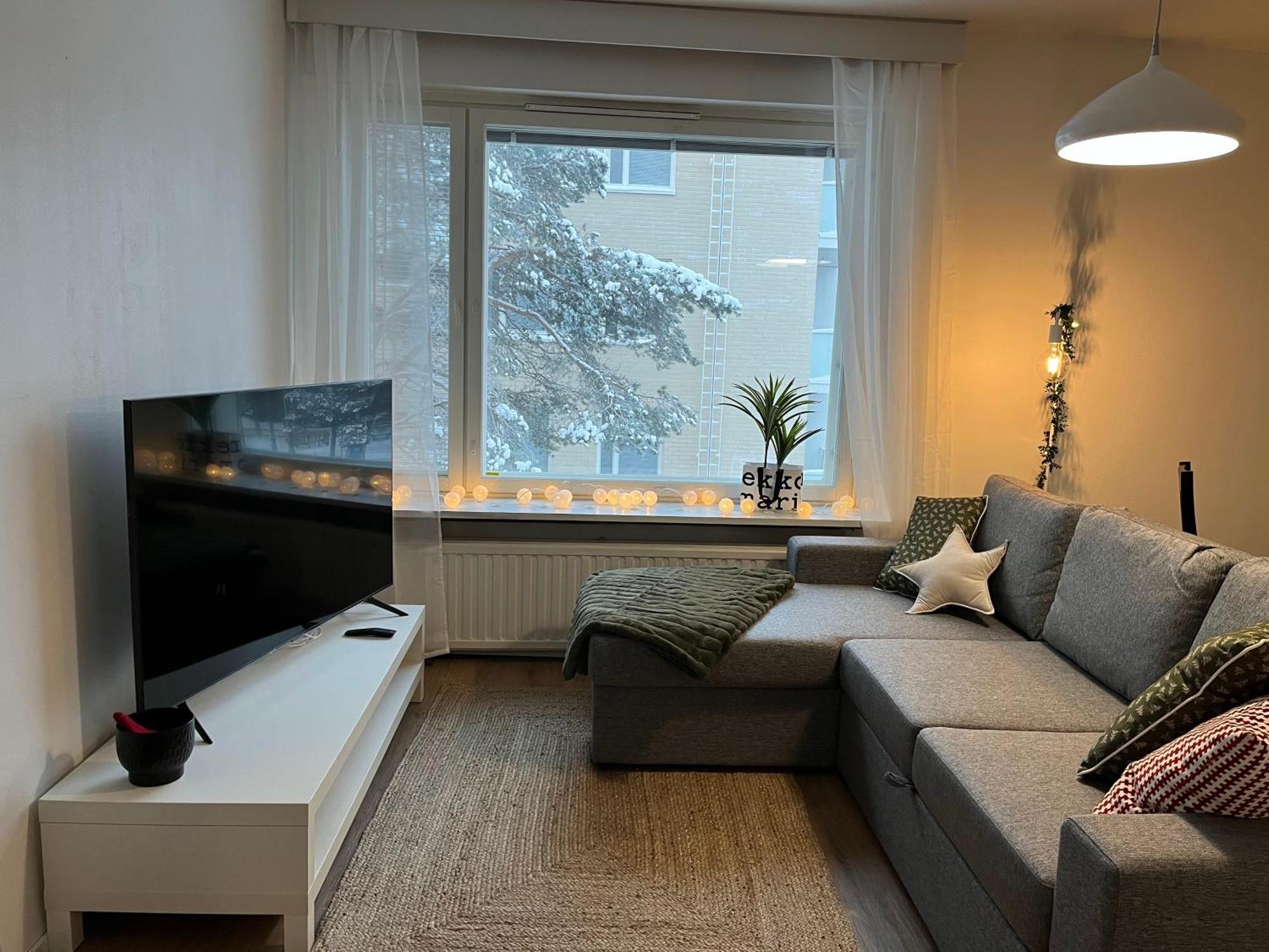 Inka Apartments With Daily Towel Change Rovaniemi Bagian luar foto